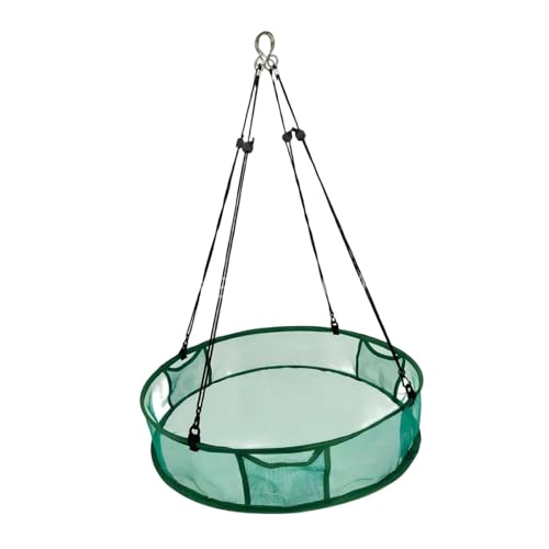 KiBcsLic Birdseed Catcher Tray Hanging Tray Essentials Birdseed Hanging Hoop, Garden Accessories for Garden, Outside