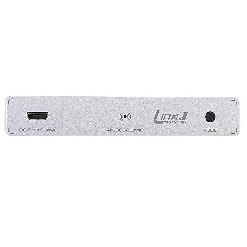 Spectre audio réglable VU-mètre 32 LED pour musique stéréo
