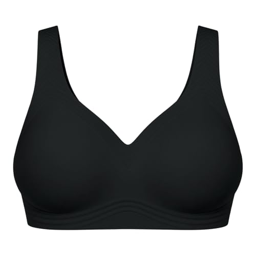 Sujetador deportivo mujer sin aros elástico y ropa deportiva transpirable A39
