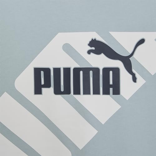 Image of PUMA Kids Graphic T-Shirt & Fleece Short Set (Toddler)