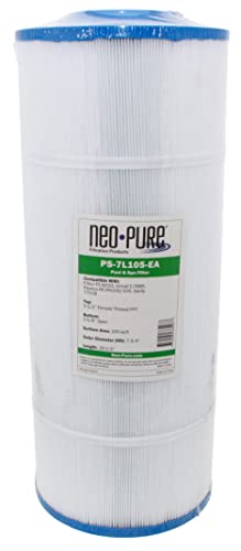 Neo-Pure PS-7L105-EA Pool and Spa Filter 7-3/4