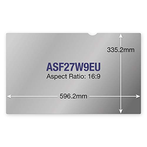 Filtro de privacidad Targus ASF27W9EU para evitar miradas en pantallas de 27 16:9 6