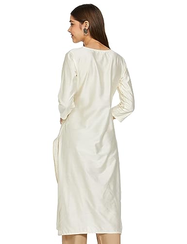 Image of Max Women's Polycotton Solid Regular Shirt