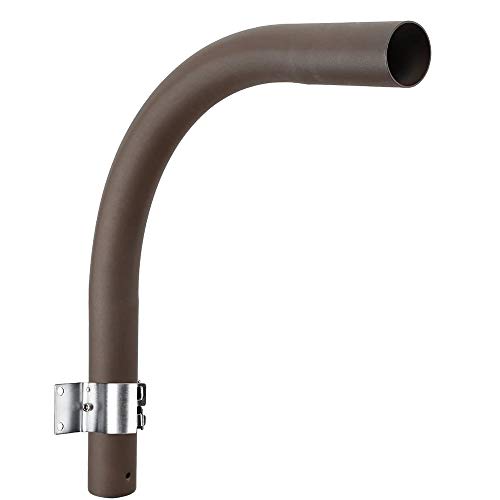 CHIUER Bronze LED Dusk to Dawn Light Bracket