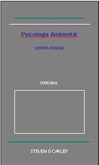 Capa de Psicologia Ambiental