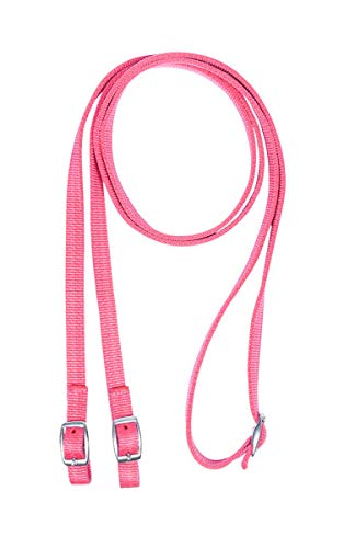 Pfiff 102291 Juego completo de sillín para Shetty y caballos de madera/peluche, color rosa