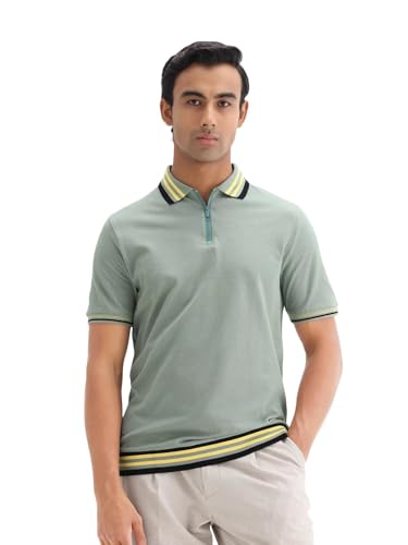 Image of Rare Rabbit Regular fit Plain Polo