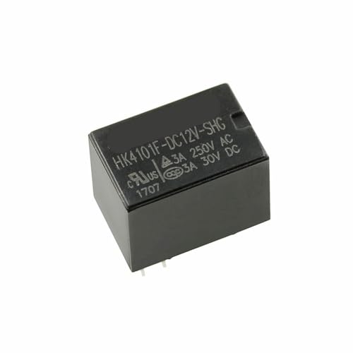 Relais de Signal HK4101F DC12V pour réparer une carte électronique et commuter 3A 250VAC