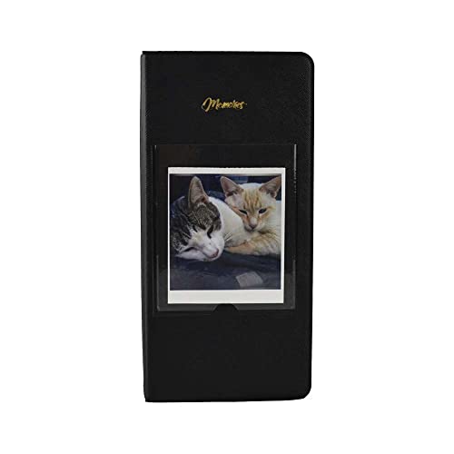 Álbum de Fotos Instantâneas para 64 fotos Memorie Preto