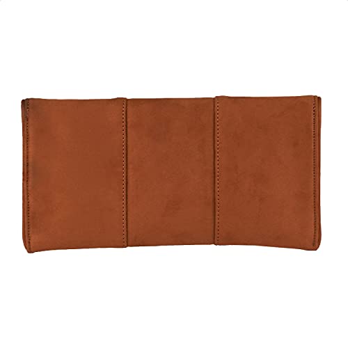 Image of JNB Faux Microsuede Envelope Clutch