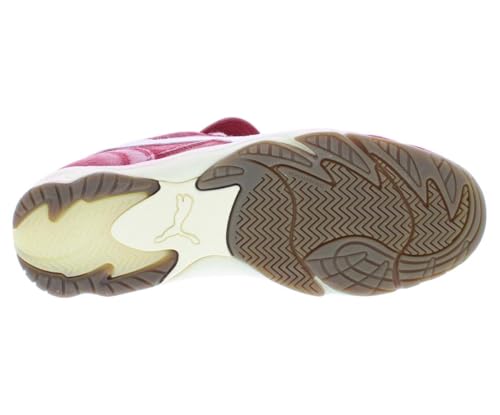 Image of PUMA Womens King Indoor Clean Lace Up Sneakers Shoes Casual