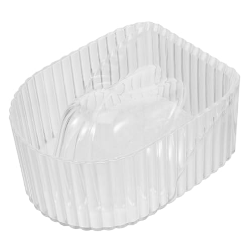 OSOLADY Manicure Soak Bowl Large Nail Art Removal Bowl for Soak off Polish for Home Salon Use