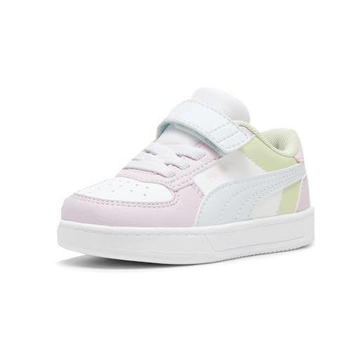 PUMA Toddler Girls Caven 2.0 Block Slip On Sneakers Shoes Casual - Purple2