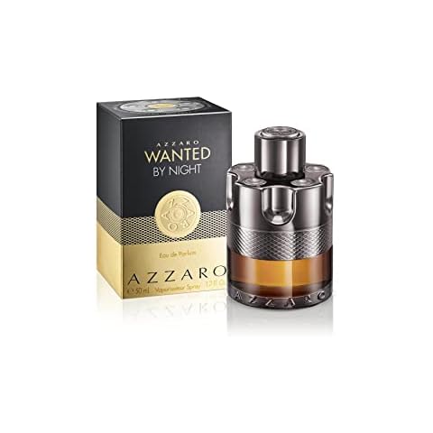 Azzaro Wanted by Night, Eau de Parfum Spray, Spicy Woody Fragrance, Perfume For Men, 50ml Cover