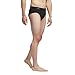 Performance Stretch Cotton Brief Underwear (3-Pack) Designed for Active Comfort and All Day wear.