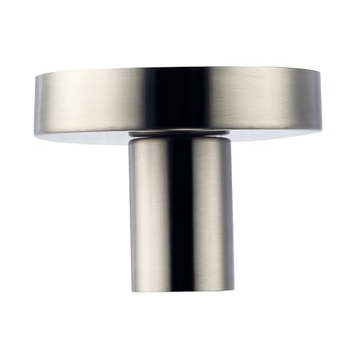 Aplique E27 de latón cepillado industrial para techos bajos y pasillos 4