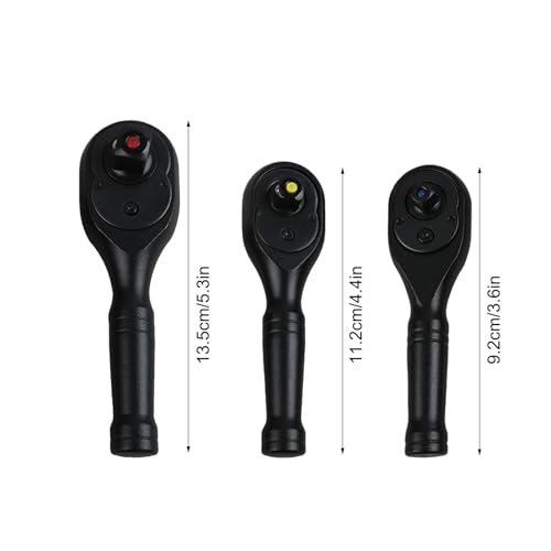 Ensemble de cliquet mini 72 dents pour plomberie et auto - 7