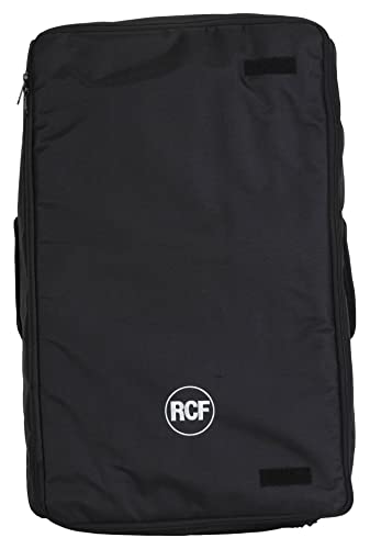 Rcf Cvr Art 722 Cover Di Protezione E Trasporto Per Monitor Cassa Diffusore Rcf, Nero