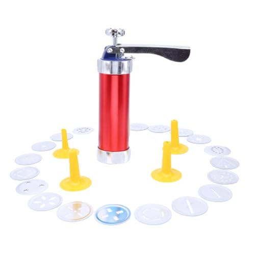 Herramienta para hacer galletas con molde y dispensador de crema miniatura 6