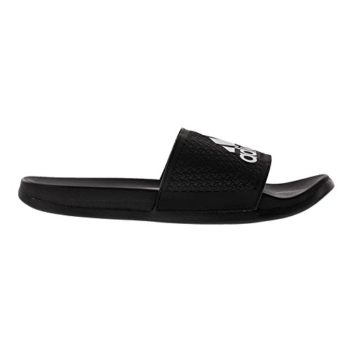 Image of adidas Performance Men's Adilette CF Ultra C Athletic Sandal, Black /Silver Metallic /Black, 10 M US