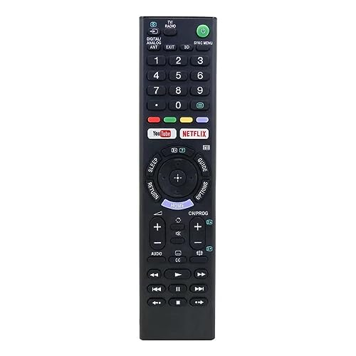 Image of LUCRE 1 Year Warranty LCD /LED Remote Compatible for Sony Bravia Smart LCD LED UHD OLED QLED 4K Ultra HD TV Remote with YouTube & Netflix Function [ Compatible for Sony Tv Remote Control ]