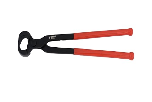 Produktbild von Long River Hufzange 20,3 Cm – Robuste Edelstahlzange Mit Kunststoffgriff, Für Ziegen, Schafe, Ponys – Einhandbedienung
