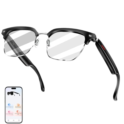 Gafas de traducción AI 144 idiomas traductor en tiempo real gafas inteligentes...