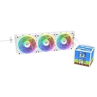 Amazon | Thermaltake MINECUBE 360 Ultra Snow All-In-One Liquid