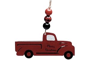 Christmas Truck Ornament, Your Perfect Holiday Tree Decor