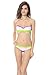 Produktbild SZIVYSHI Ivy Shi 2 Stück Damen Tankini Bikinis Regenbogenfarben (L, Regenbogen)
