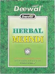 Herbal kali Mehandi 80 gram