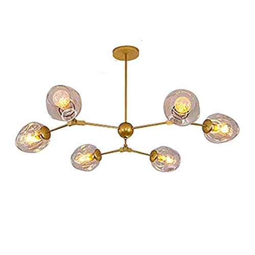 Lustre moléculaire moderne pour sublimer la salle à manger