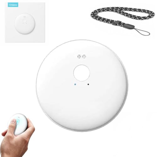 AI Real-Time Language Practice Companion, Magnetic Translator，White