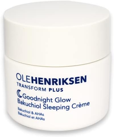 Olehenriksen Goodnight Glow Retin-ALT Sleeping Creme - Retinol-Alternative, Hydrating Face Night Cream, Anti-Aging, Reduce Fine Lines, Dark Spots