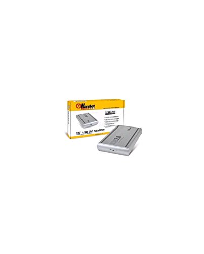 CAVO USB INCLUSO Hamlet Box Hd 3 5 Sata. Interf. Usb2