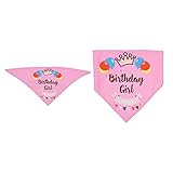 Material: algodón Accesorios para gatos Pañuelo de algodón Pañuelo Baberos Toalla de saliva Pañuelo para perro (1, rosa)