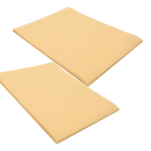 BRIGHTFUFU 100pcs Delicatessen Wrappers Sandwich Wrapping Paper Greaseproof Paper for Hamburgers Food Wrap Sheets