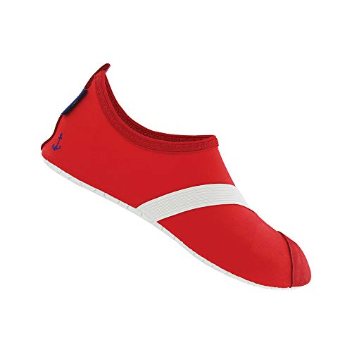 FITKICKS Original Women's Foldable Active Lifestyle Minimalist Footwear Barefoot Yoga Sporty Water Shoes