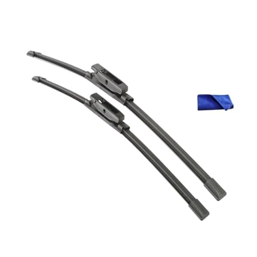 limpiaparabrisas Limpiaparabrisas Delantero Y Trasero, Compatible Con Renault MK2, Modelos 2015-2019, Juego De 22' Y 19'