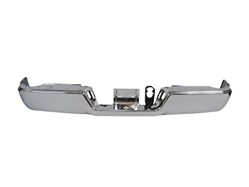 For Dodge Ram 2500 3500 2013-2017 Rear Bumper Face Bar Chrome W/O Sensor Holes Ch1102378 #TOP4