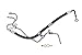 Sunsong 3404272 Power Steering Hose Assembly