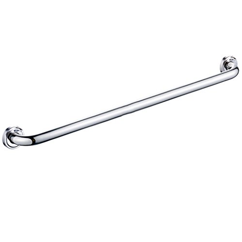 Femmes enceintes, Personnes âgées handicapées Pure Safety 304 Main courantes en acier inoxydable Salle de bain Douche Main courante Aide à la douche et sécurité Support Accoudoir ( taille : 80cm ) Cover
