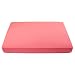 My Blankee Organic Cotton Jersey Knit Crib Sheet - Coral 28"x52"x9" drop