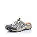 Produktbild Rieker Damen Slipper L0555, Frauen Slip On,lose Einlage,Slides,schluepfschuhe,Loafer,Slip-ons,Freizeitschuhe,modisch,blau (16),39 EU / 6 UK