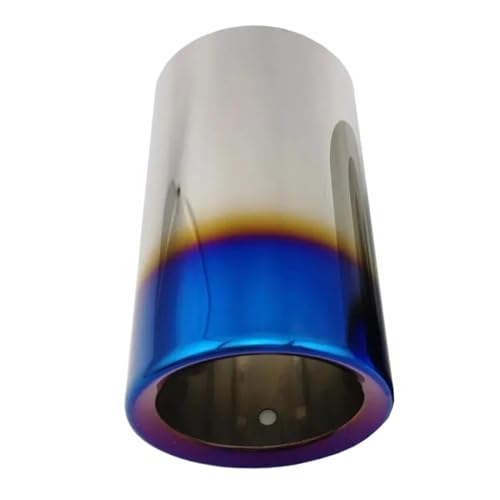 Embout échappement X1 F48 bleu inox 304 stoppe l'aspect rouillé arrière