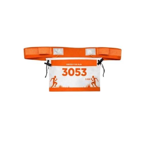 Livfit Running Belt Bib Holder for Marathon & Daily Training (Pack of 1, Assorted Color)-image-10