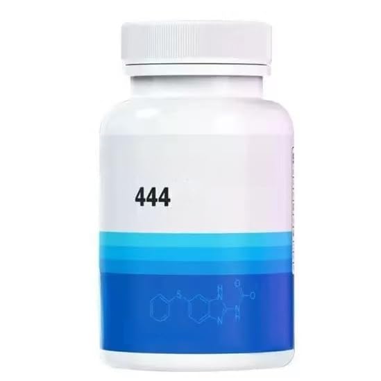 Fenbendazol de alta pureza 444 suplemento natural vegano y sin OMG en formato puro