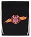 Les cochons dans Espace Sac de Sport à Cordon Noir Drawstring Sport Bag