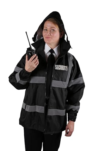 First Class High Visibility Water Resistant Raincoat Jacket and Pant With Reflective Stripes2