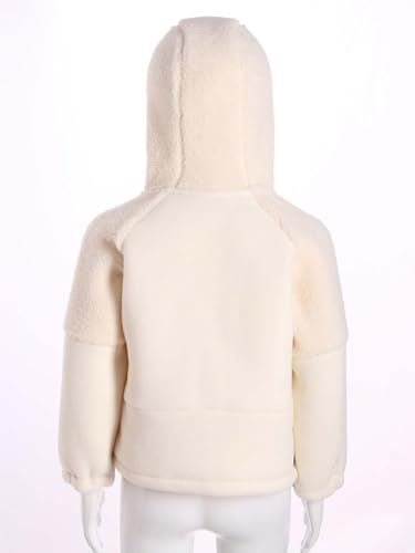 YEAHDOR Kids Boys Warm Fleece Hooded Jacket Casual Zip Up Windproof Outwear Winter Thick Coat with Pockets4